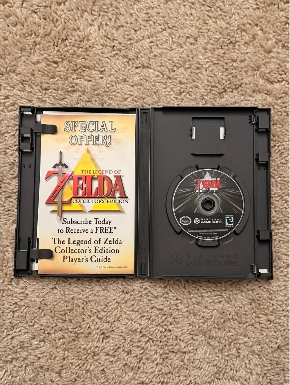 Zelda Collectors Edition for Nintendo GameCube